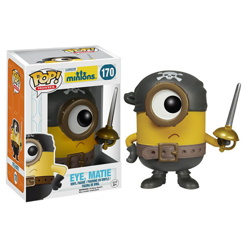 Figura Minions Eye Matie Funko Pop! 