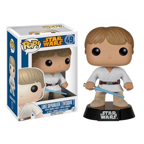 Figura Star Wars Luke Skywalker Tatooine Funko Pop! 