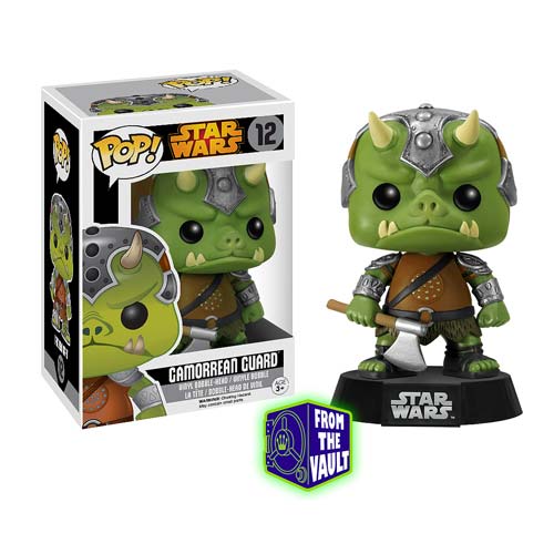 Figura Star Wars Gomorrean Guard Funko Pop! 