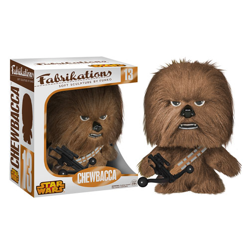 Figura Star Wars Chewbacca (Fabrikations Soft Peluche) 