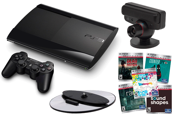 Consola Sony Playstation 3 500 Gigas Pack Todojuegos 