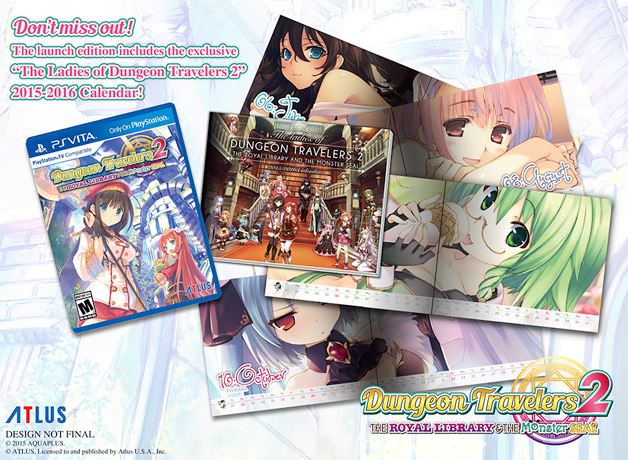 Dungeon Travelers 2: The Royal Library & The Monster Seal (Reserva) 