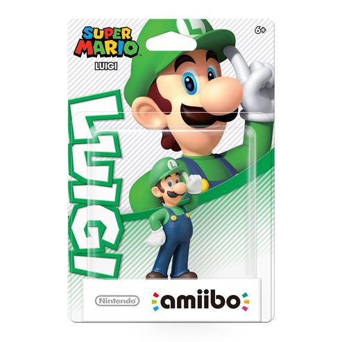 Amiibo: Luigi Super 