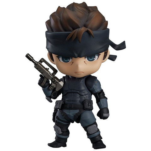 Figura Metal Gear Solid Snake - Nendoroid 