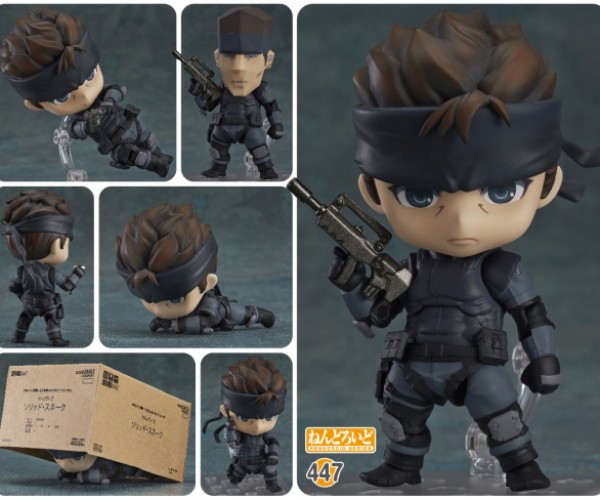 Figura Metal Gear Solid Snake - Nendoroid 