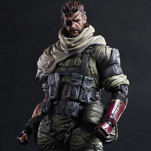 Figura Metal Gear Solid V Phantom Pain Venom Snake Play Arts Kai 