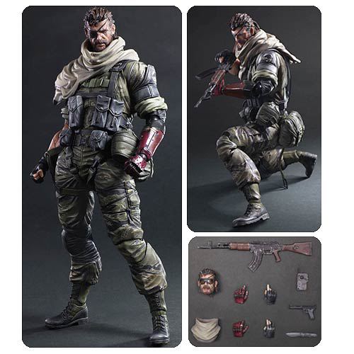 Figura Metal Gear Solid V Phantom Pain Venom Snake Play Arts Kai 