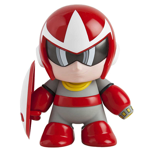 Figura Megaman Protoman (17 Cms.) Kidrobot 