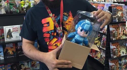 Figura Mega Man Mega Man (17 Cms.) Kidrobot 
