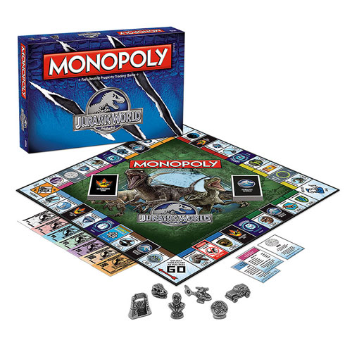 Monopoly Jurassic World 