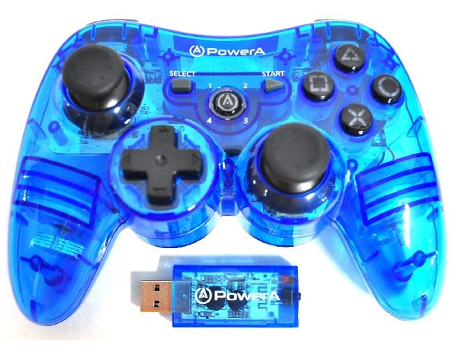 Control Inalambrico 2.4ghz Azul ( Marca Power A ) (Venta Especial) 