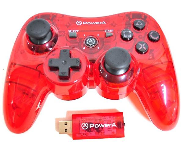 Control Inalambrico 2.4ghz Rojo ( Marca Power A ) (Venta Especial) 