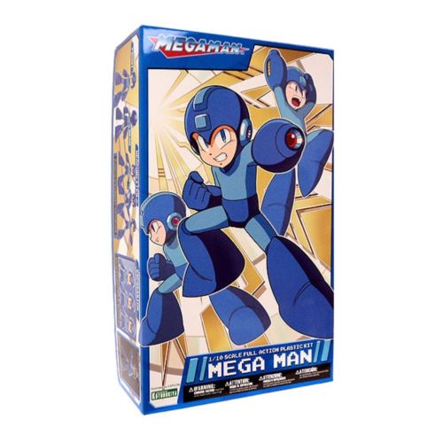 Figura Armable Megaman Escala 1:10 Megaman (Kotobukiya) 