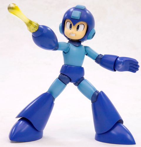 Figura Armable Megaman Escala 1:10 Megaman (Kotobukiya) 