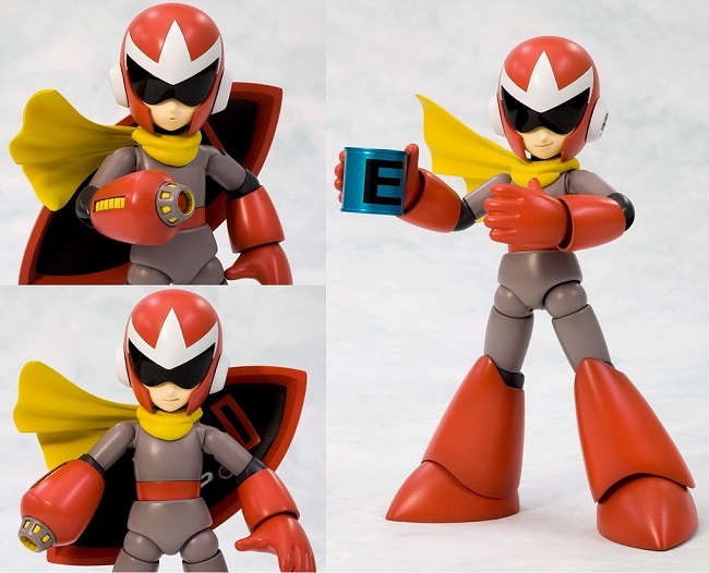 Figura Armable Megaman Escala 1:10 Protoman (Kotobukiya) 