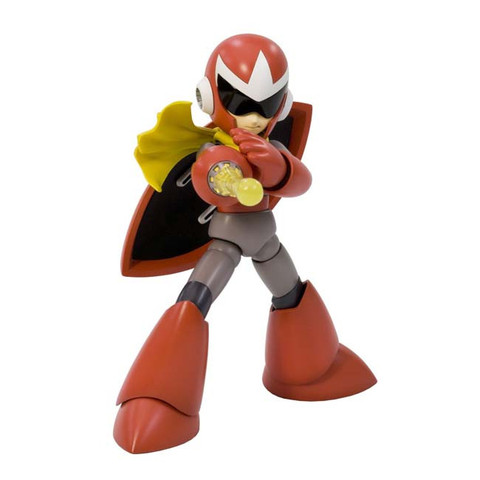 Figura Armable Megaman Escala 1:10 Protoman (Kotobukiya) 