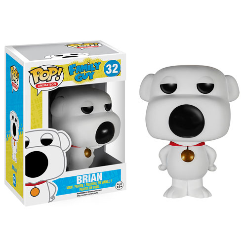 Figura Family Guy Brian Funko Pop! 