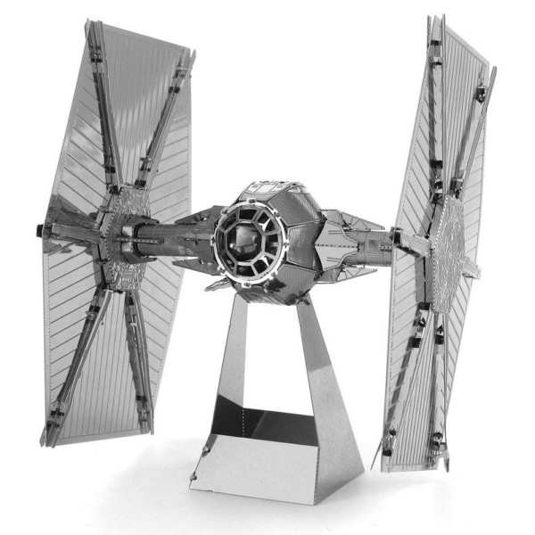 Figura Star Wars Tie Fighter Armable Metalica 