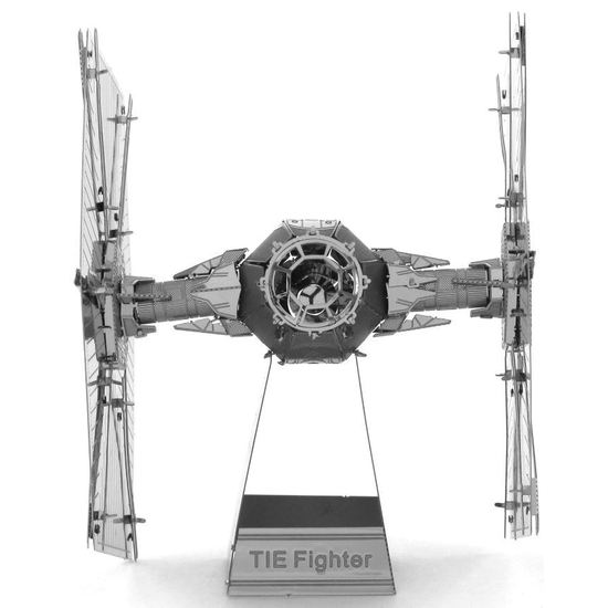 Figura Star Wars Tie Fighter Armable Metalica 