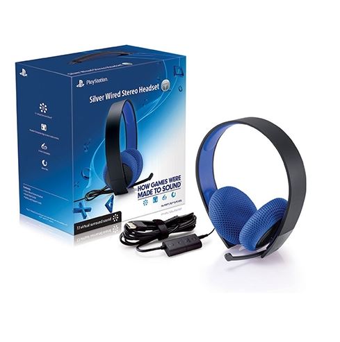 Audifono Headset Original Sony 7.1 Virtual Con Cable (Ps3-Ps4-Psvita) 