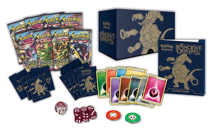 Pokemon XY Ancient Origins Elite Trainer Box (TCG) 