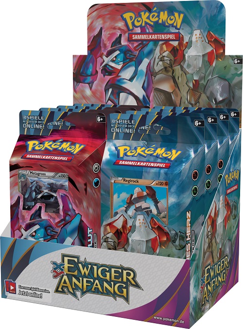 Pokemon XY Ancient Origins Stone Heart Theme Deck (TCG)-61872801 