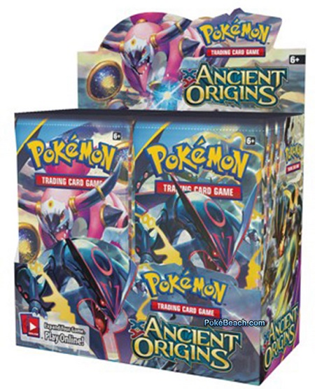 Pokemon XY Ancient Origins Booster Pack 3 Sobres (TCG) 
