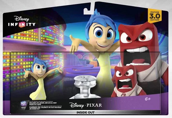 Disney Infinity 3.0 Edition Inside Out Play Set 