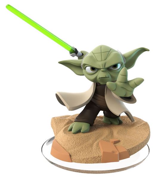 Disney Infinity 3.0 Edition Star Wars Yoda Figure 