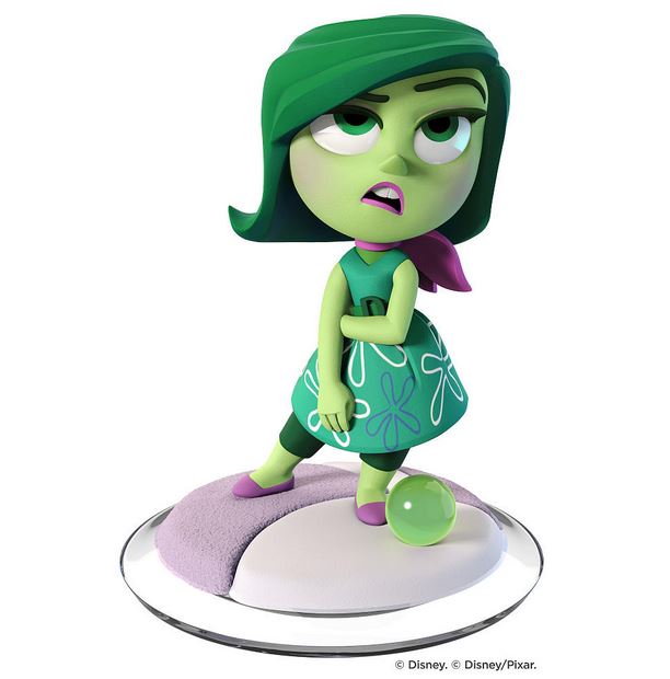 Disney Infinity 3.0 Edition Disgust Figure 