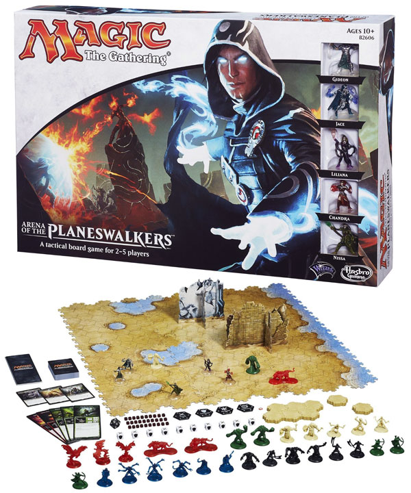Magic Arena Of The Planeswalkers (Tactical Board Game) 