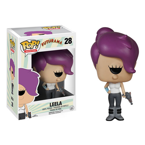 Figura Futurama Leela Funko Pop! 
