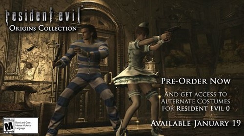Resident Evil: Origins Collection ( Reserva) 