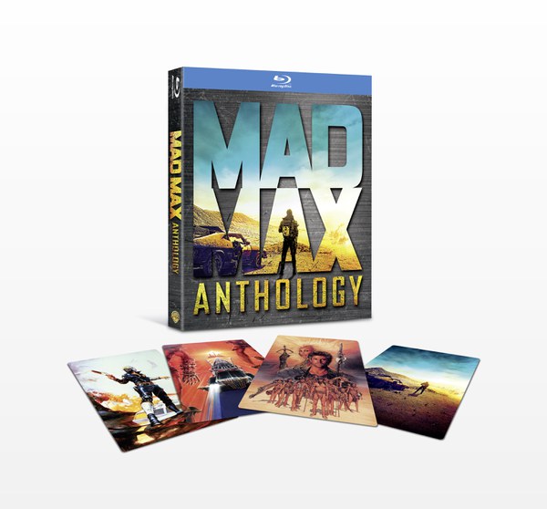 Mad Max Anthology (4 Peliculas) 