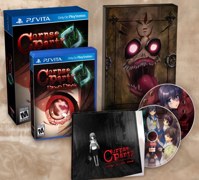 Corpse Party: Blood Drive Everafter Edition 