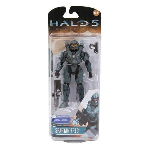 Figura Halo 5 Series 1 Spartan Fred [Mcfarlane] 