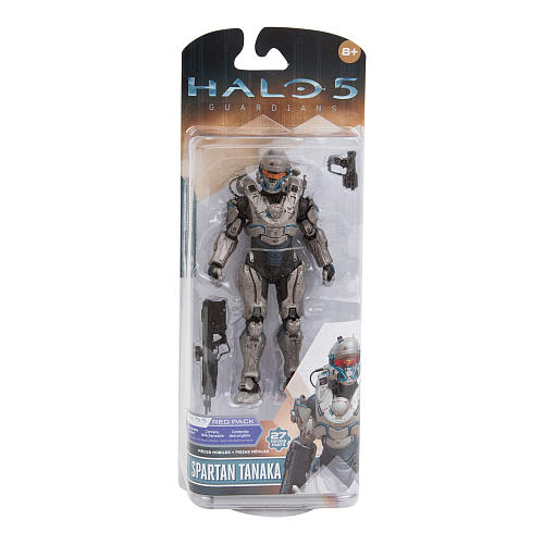 Figura Halo 5 Series 1 Spartan Tanaka [Mcfarlane] 