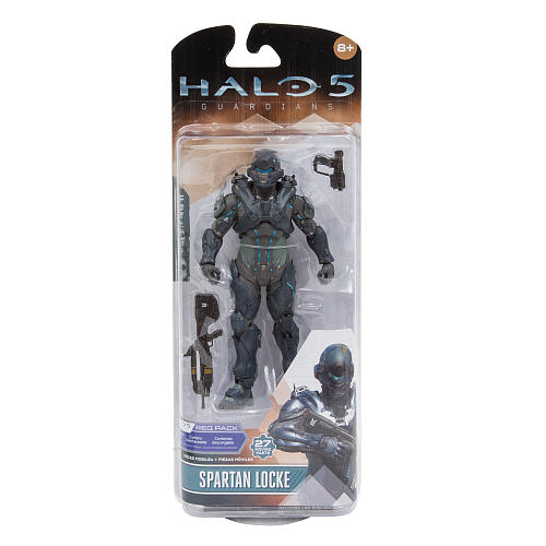 Figura Halo 5 Series 1 Spartan Locke [Mcfarlane] 