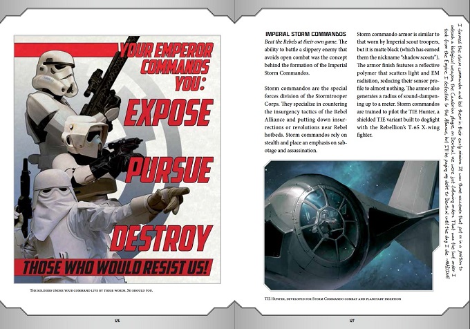 Libro Star Wars - Imperial Handbook (Ingles) 