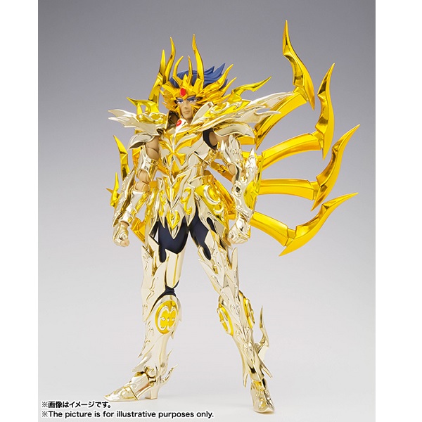 Figura Saint Seiya Cancer Deathmask Soul Of God Myth Cloth 