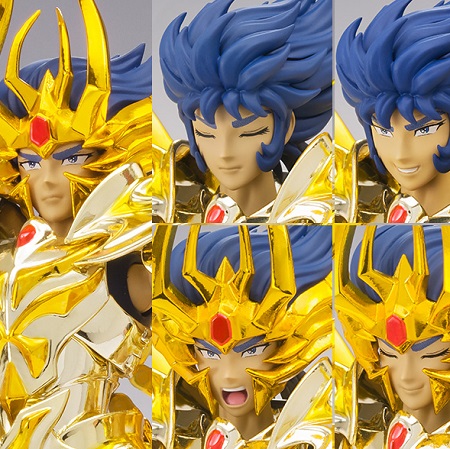 Figura Saint Seiya Cancer Deathmask Soul Of God Myth Cloth 