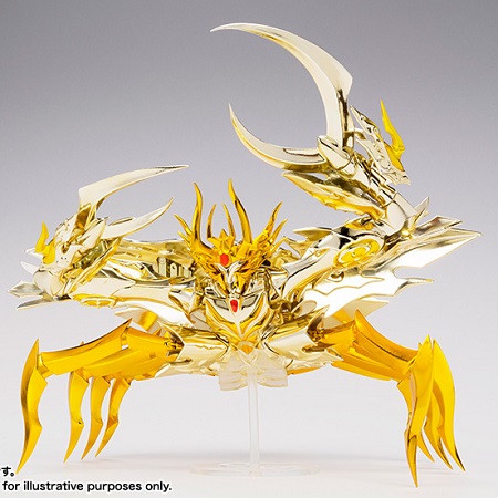 Figura Saint Seiya Cancer Deathmask Soul Of God Myth Cloth 
