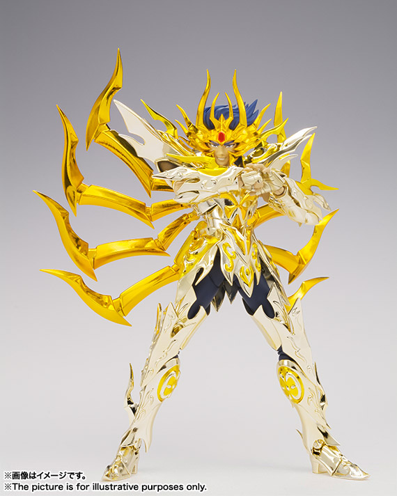 Figura Saint Seiya Cancer Deathmask Soul Of God Myth Cloth 
