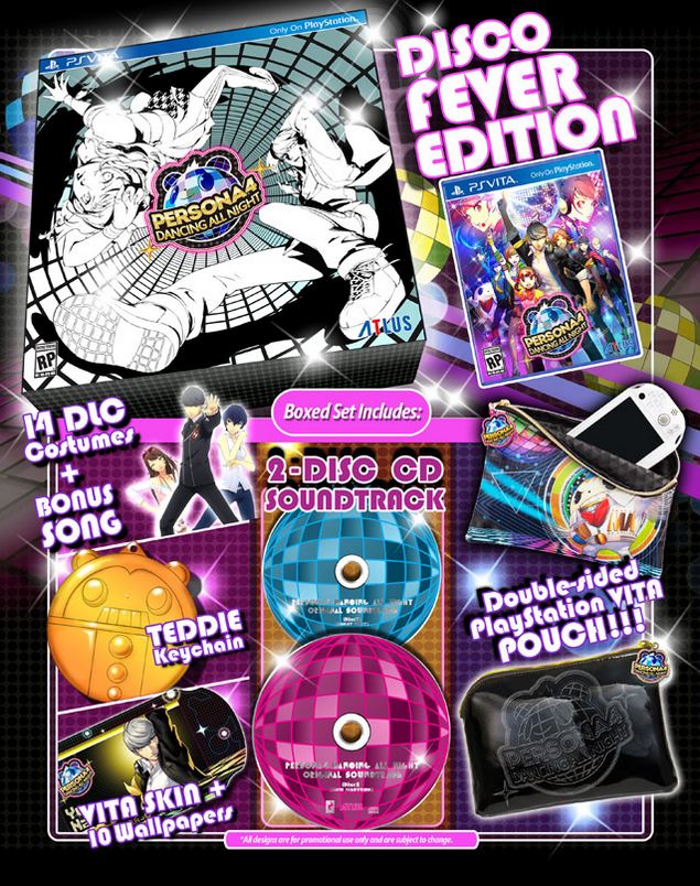 Persona 4: Dancing All Night Disco Fever Edition 