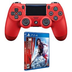 Control Inalambrico Dualshock 4 Rojo + Juego Regalo 