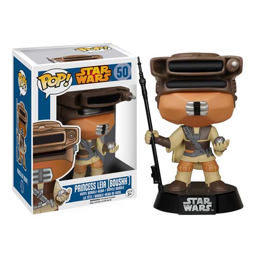 Figura Star Wars Princess Leia Boushh Funko Pop! 