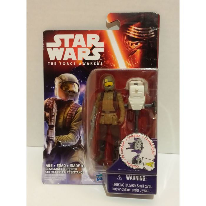 Figura Star Wars Episode VII Resistance Trooper -Hasbro- 