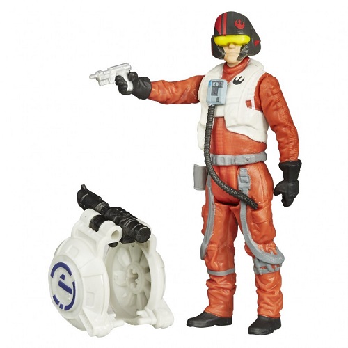 Figura Star Wars Episode VII Poe Dameron -Hasbro- 