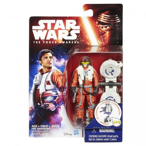 Figura Star Wars Episode VII Poe Dameron -Hasbro- 