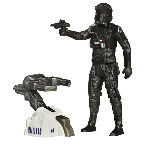 Figura Star Wars Episode VII First Order Tie Fighter Pilot -Hasbro- 